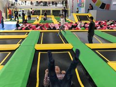 -Bounce Factory反弹工厂蹦床公园(群力店)