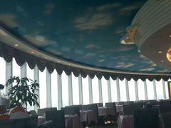 -黄金海景大酒店-旋转餐厅