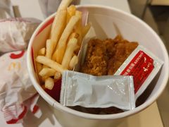 -麦当劳(洪山商场店)