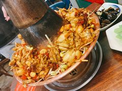 -超越炭火牛蛙火锅鸡(河东店)