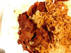 猪软骨车仔面-翠华餐厅(山顶道店)