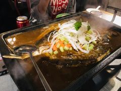-探鱼·鲜青椒爽麻烤鱼(广州南沙万达广场店)