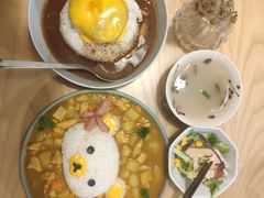 小熊咖喱饭-红小满休闲餐厅(十全街店)