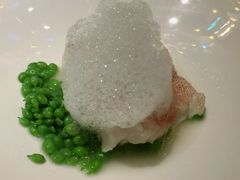 豆乳汁浸东星斑-皖宴(合肥店)