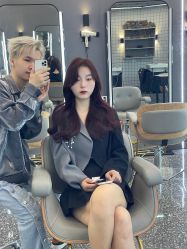 -藤野造型烫发染发