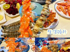 -蓝珊甄选海鲜自助·火锅大排档(近阿那亚店)