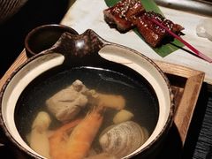 松茸土瓶蒸-花潮料理艺食馆(成都万象城店)