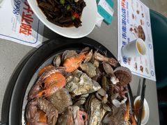 -大锅强·蒸海鲜青岛菜(吾悦广场店)