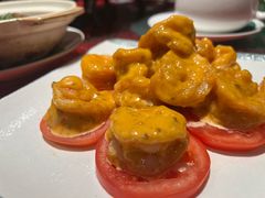 玻璃明虾球-北园酒家(小北路店)