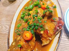家烧鲈鱼-静一餐厅·湖北菜(前门创始店)