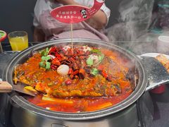 -辣尚瘾·烤鱼·新川菜(牡丹园直营店)