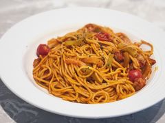 麻辣小龙虾意面-必胜客(东部星悦天地店)