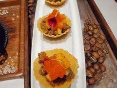 鱼籽木瓜牛肉塔塔-王品台塑牛排(成都万象城店)
