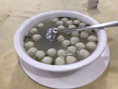鱼丸节瓜汤-秋姐美食店(旅游大道店)