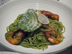 海鲜罗勒意面-静香HOUSE·全时段融合餐厅(七星欢乐颂店)