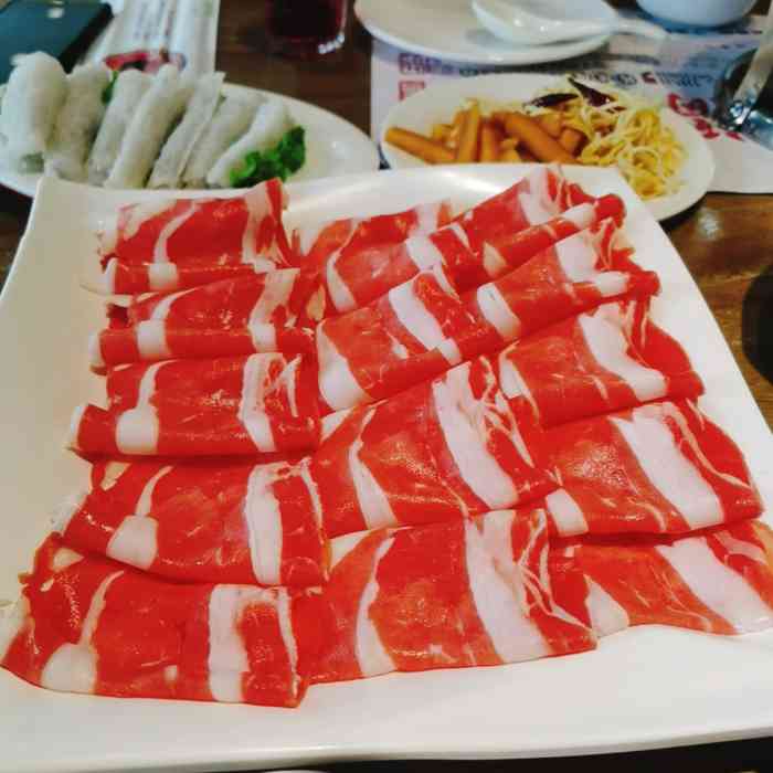 京福华肥牛火锅(龙江店)-"喜欢肥牛火锅,国府不复存在了,福义和声声.