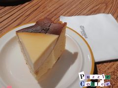 巴斯克芝士-PUZZLE COFFEE 拼图咖啡