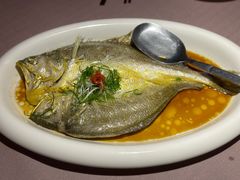 鸡汁蒸黄鱼-江南赋(内蒙古大厦店)