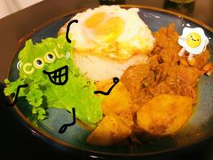 绿咖喱牛肉-KARN敢·春武里泰国小餐馆(版筑翠园店)