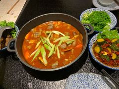 黑胡椒番茄牛腩-有才叔的小馆(招商依云曲江店)