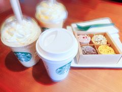 -星巴克(合肥百盛逍遥广场店)