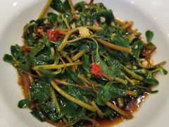 蒜泥马齿苋-春盛渔府(牛首山店)