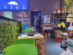 大堂-卢渔翁纸包·脆皮烤活鱼(麓谷小镇店)