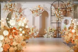 -Pink Gold Wedding·婚礼设计