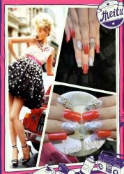 糖果指甲造型-光SPA科技美肤