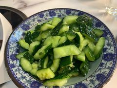 凉拌黄瓜-独一道·大别山土菜烧烤(雨花西路店)