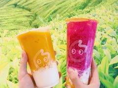 沙棘酸奶西米露-CoCo都可(常德路店)