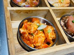 鸡肉四拼-马路牙子烧烤音乐酒馆(望京店)
