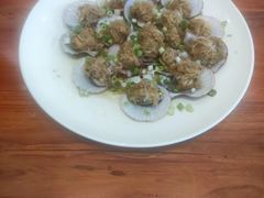 蒜蓉粉丝蒸元贝-海岛渔村大酒店(云霄路店)