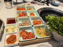 -韩香福烤肉庄园(文化西路店)