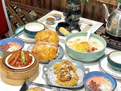 -喜势点·糖沙翁手工茶点·本地人茶居(永庆坊店)