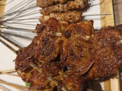 -街角等你.大连海鲜烧烤.经典铁板海鲜串(西安路店)