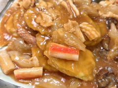 叉烧茄子-丰顺烧烤家常菜(台东店)