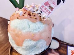 生椰斑斓桃桃-WONDER ICE 萬得冰田(建設路总店)