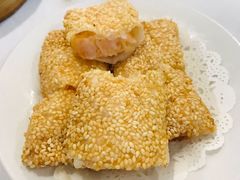 芝麻虾-文华海鲜酒楼