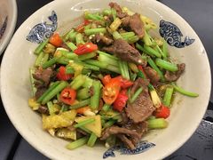 小炒黄牛肉-潇湘阁(三里屯SOHO店)