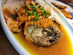 黄椒酱蒸鲈鱼-四小姐的店(泉舜店)