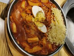 炒年糕-姜虎东白丁烤肉(苏州中心店)