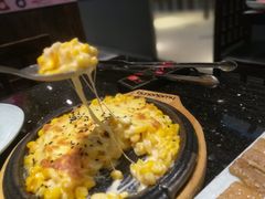 玉米爱上芝士-猪啊牛呀羊啊铜盘烤肉(正大广场店)