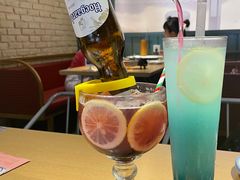 海洋之星-街角等你.大连海鲜烧烤.经典铁板海鲜串(西安路店)