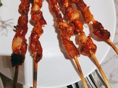 羊肉串-鑫海汇海鲜烤肉自助(北国商城店)