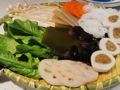 蔬菜拼盘-鱼酷活鱼烤鱼(南京水游城店)