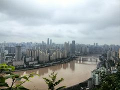 -鹅岭公园瞰胜楼