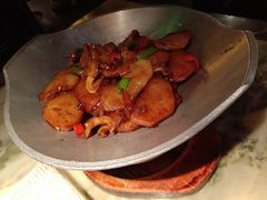 小锅土豆-绿茶餐厅(昌平悦荟店)