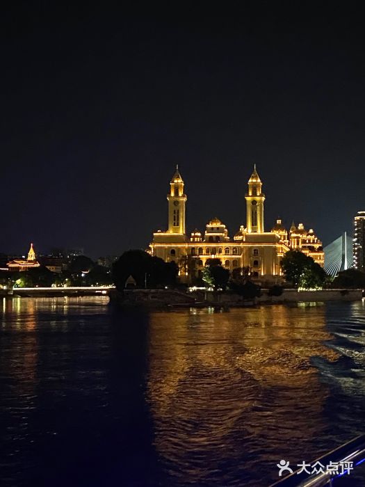 闽江夜游台江旅游码头图片