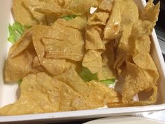 炸油豆皮-古关火锅店(古北水镇景区店)